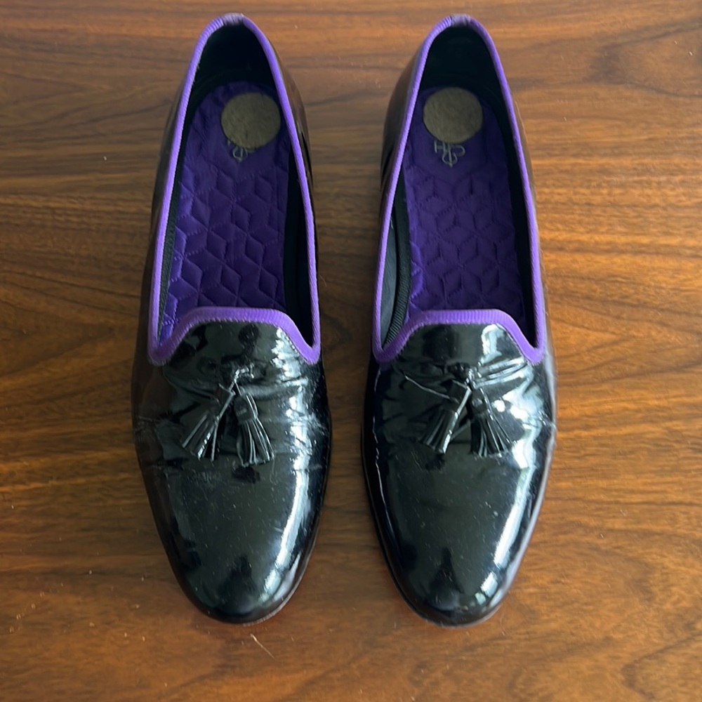 Cole Haan Mens Evening shoes patent leather